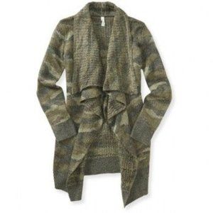 Aeropostale Camo Cardigan ASO Pretty Little Liars